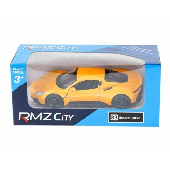 Model 1:32, RMZ Maserati MC20, żółty