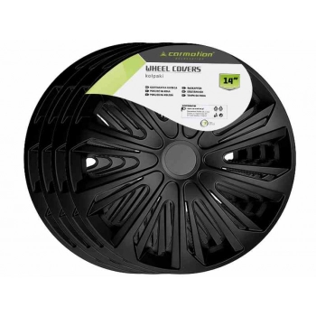 Kołpaki STRONG black MAT 14