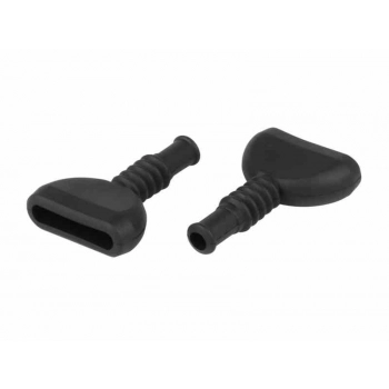 Uszczelki - osłony przewodów do złączy hermetycznych 6-krotnych, 2 szt.