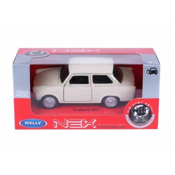 Model 1:34, PRL Trabant 601, kremowy (A884T601K)
