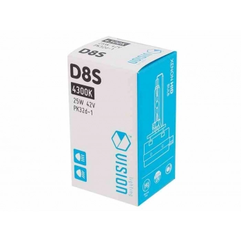 Żarówka ksenonowa VISION D8S 4300K 42V 25W PK32d-1