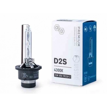 Żarówka ksenonowa VISION PREMIUM D2S 4300K 85V 35W P32d-2, E1 ECE