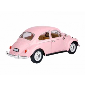 Model 1:32, 1967 VW Classical Beetle, różowy