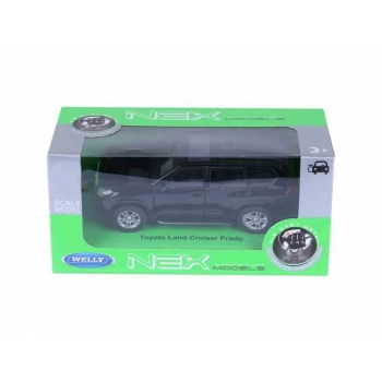 Model 1:34, TOYOTA Land Cruiser Prado, czarny (A880TLCPC)