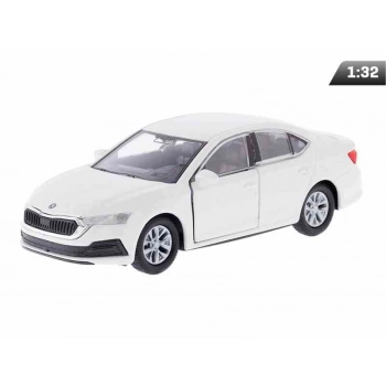Model 1:34, ŠKODA OCTAVIA, biały (A02856SOB)