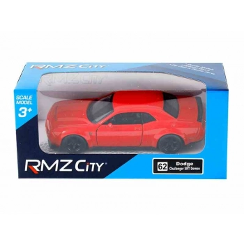 Model 1:32, RMZ Dodge Challenger SRT, czerwony
