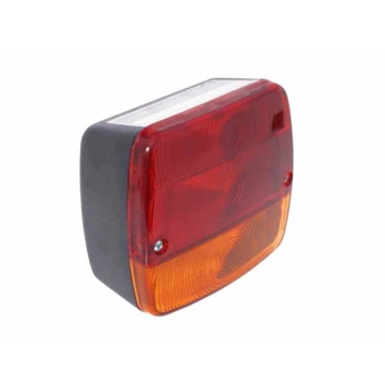 Lampa zespolona przyczepy z oświetleniem tablicy rejestracyjnej