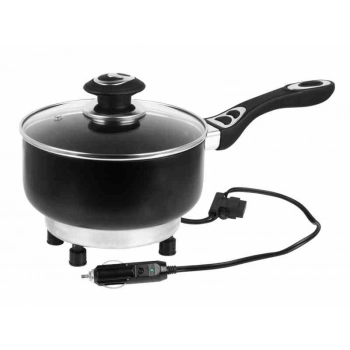 Rondel elektryczny 180 mm, 12V 150W z pokrywką