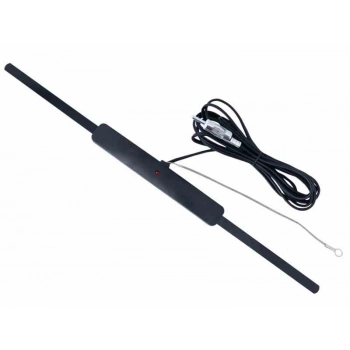 Antena radiowa wewnętrzna zewzmacniaczem 12V