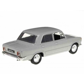 Model 1:43, FIAT 125P PRL, szary