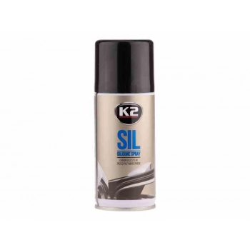 SIL Silikon do uszczelek w sprayu, chroni przed przymarzaniem, 150 ml