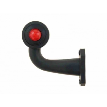 Lampa obrysowa LED łamana krótka lewa 12/24V