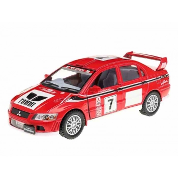 Model 1:36, Mitsubishi Lancer Evolution VII WRC, czerwony