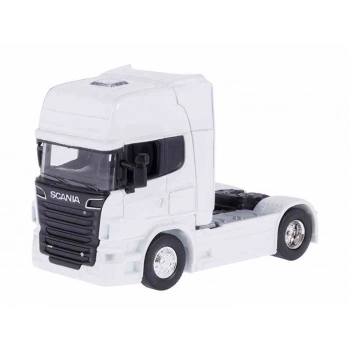 Model 1:64, SCANIA V8 R730, ciągnik, biały
