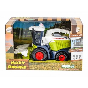 Model Mały Rolnik, Kombajn z efektami dźwiękowymi i świetlnymi