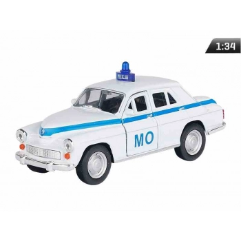 Model 1:34, PRL Warszawa 224 MILICJA OBYWATELSKA, biały (A884W224MOB)