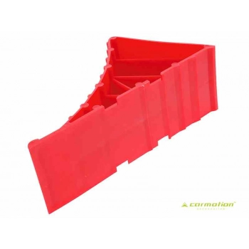Klin pod koło plastikowy, mały