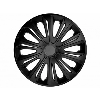Kołpaki STRONG black MAT 16