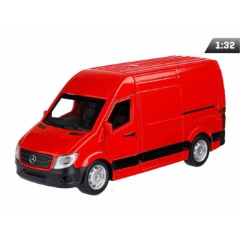 Model 1:32, Mercedes-Benz Sprinter, czerwony