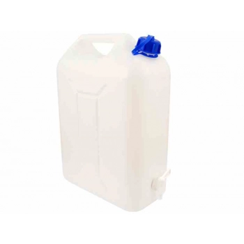 Pojemnik na wodę 10L z plastikowym zaworem