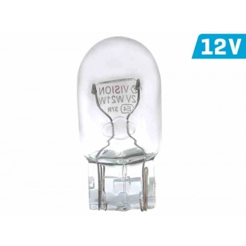 Żarówka VISION W21W 12V 21W W3x16d, E4