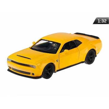 Model 1:32, RMZ Dodge Challenger SRT, żółty