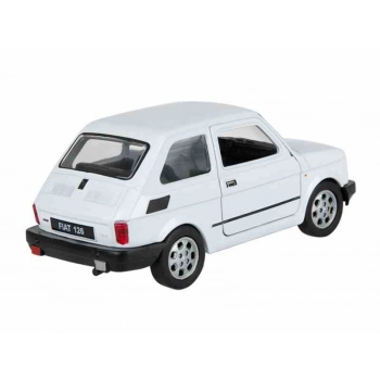 Model 1:34, PRL FIAT 126p, biały (A884F126B)