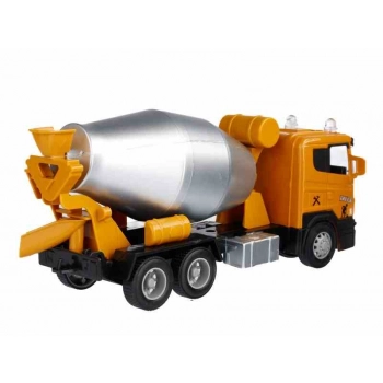 Model 1:43, SCANIA Pojazd budowlany - betoniarka