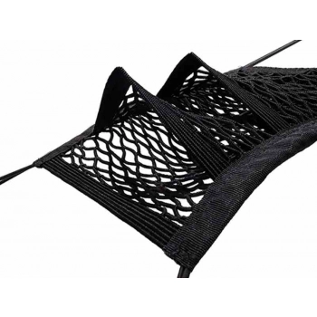 Siatka - organizer między fotele 25x30 cm, 2 kieszenie