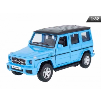 Model 1:32, RMZ Mercedes Benz G63 AMG, niebieski