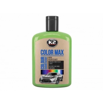 COLOR MAX Koloryzujący wosk nabłyszczający, 200 ml, jasnozielony