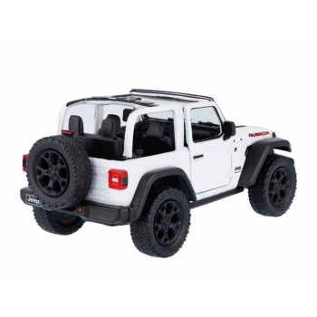 Model 1:34, Kinsmart, 2018 Jeep Wrangler biały (A750JWBI)