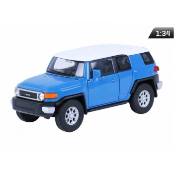 Model 1:34, TOYOTA FJ Cruiser, niebieski (A880TFJCN)