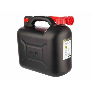 Kanister plastikowy na paliwo, 10L, czarny