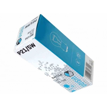 Żarówka VISION P21/5W 12V 21/5W BAY15d E4