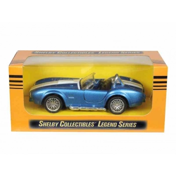 Model 1:32, Shelby Cobra, niebieski
