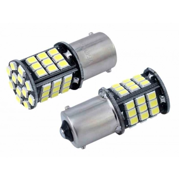 Żarówka VISION P21W BA15s 12V 48x 5630 SMD LED, CANBUS, biała, 2 szt.