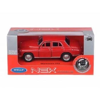 Model 1:34, PRL Warszawa 224, czerwony (A884W224C)