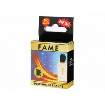 Zapach samochodowy FAME #016, 10 ml