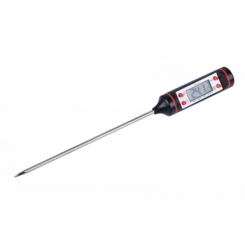 Termometr szpilkowy z LCD, igła 145 mm