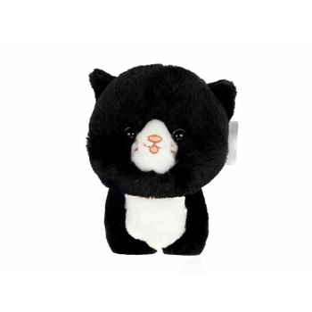 Maskotka Teddy Pets, kot czarno-biały