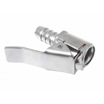 Końcówka zaciskowa do pompowania kół na wąż 8 mm, metalowa