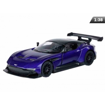Model 1:38, Kinsmart, Aston Martin Vulcan, granatowy (A701AMVGR)