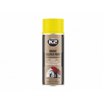 BRAKE CALIPER PAINT Lakier do zacisków i bębnów hamulcowych, 400 ml, żółty