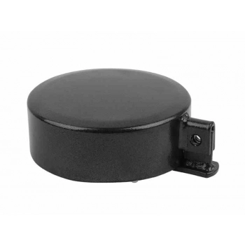 Zabezpieczenie wlewu paliwa FI 80 mm pełne, na kłódkę