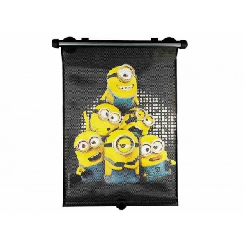 Roleta 41x45 cm, Minionki, 1 szt.