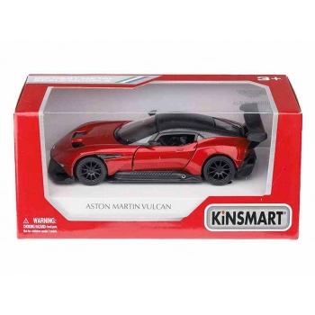 Model 1:38, Kinsmart, Aston MartinVulcan, czerwony (A701AMVC)