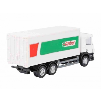 Model 1:64, SCANIA P-Series, ciężarówka Castrol, biała