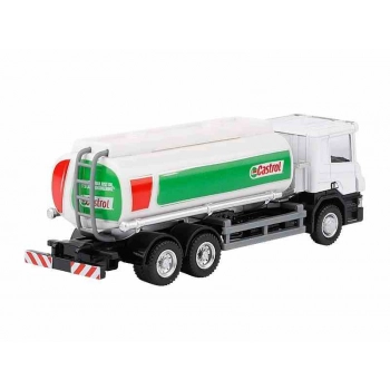 Model 1:64, SCANIA P-Series, cysterna Castrol, biała