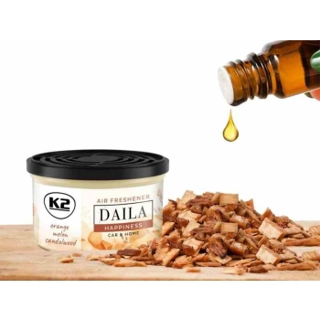 DAILA Odświeżacz powietrza, puszka zapachowa, HAPPINESS 30g